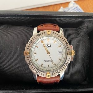 Men’s ESQ by Movado Swiss Watch